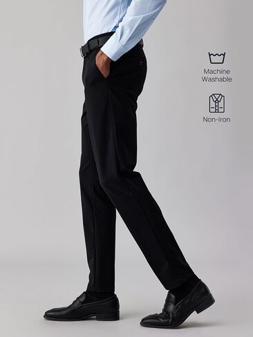 Mens Dress Pants, Stretch Wrinkle Free Performance Custom Office Pants in Saudi Arabia