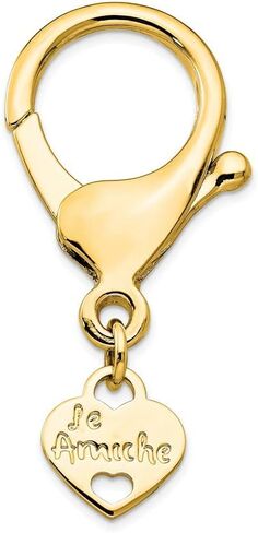 الصلبة Le Amiche Gold-Bekyring Connecting Clasp in Saudi Arabia