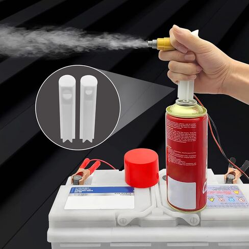 Ymiko 5V Fuel Injector Tester, for Diagnosis Cleaning of Injectors with 12V 5V Switchable, Short Circuit Protection, Suitable for Gasoline Vehicles in Saudi Arabia