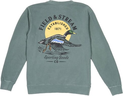 Field & Stream Fleece Graphic Crewneck Sweatshirt in Saudi Arabia