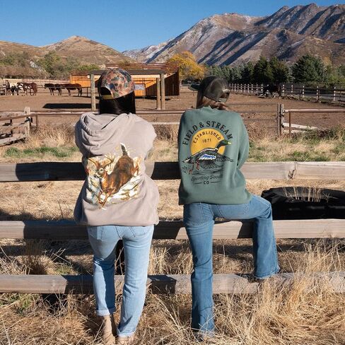 Field & Stream Fleece Graphic Crewneck Sweatshirt in Saudi Arabia