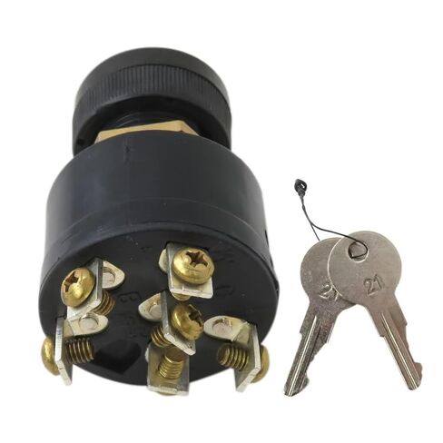 Boat Ignition Key Switch Push to Choke for Mercury Outboard Off-On-Start 6 Terminals in Kuwait