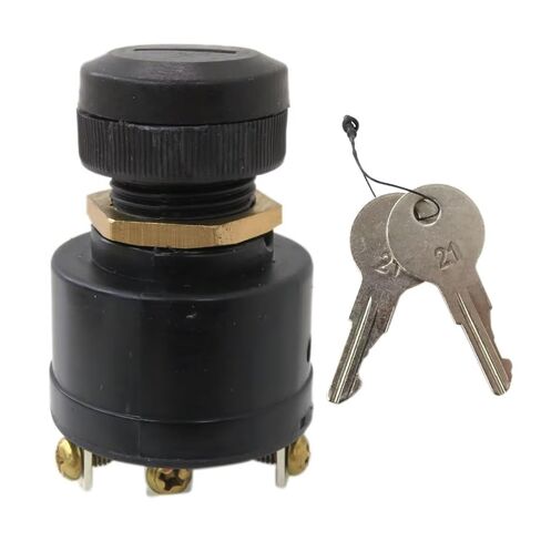 Boat Ignition Key Switch Push to Choke for Mercury Outboard Off-On-Start 6 Terminals in Kuwait