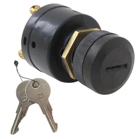 Boat Ignition Key Switch Push to Choke for Mercury Outboard Off-On-Start 6 Terminals in Kuwait