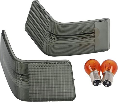 Smoke Tour Pak Lenses Kit Presention for Harley Touring Electra Glide Ultra Classic 2007-2013 & Tour Glide Ultra Classic 1989-1996 in Saudi Arabia