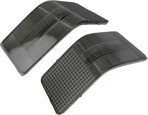 Smoke Tour Pak Lenses Kit Presention for Harley Touring Electra Glide Ultra Classic 2007-2013 & Tour Glide Ultra Classic 1989-1996 in Saudi Arabia