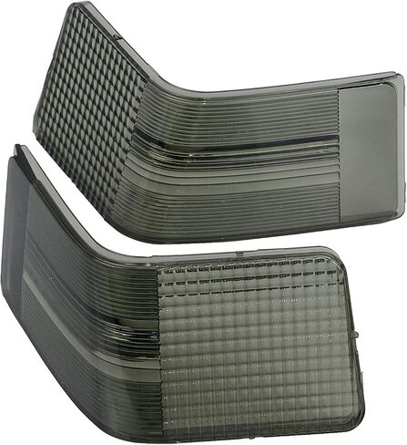 Smoke Tour Pak Lenses Kit Presention for Harley Touring Electra Glide Ultra Classic 2007-2013 & Tour Glide Ultra Classic 1989-1996 in Saudi Arabia