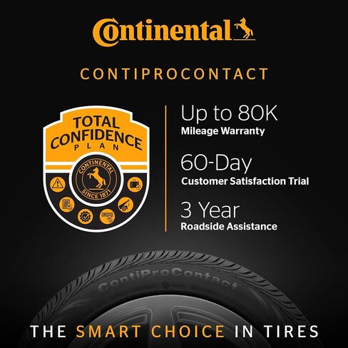 إطار ContiProContact all_ Terrain Radial Tire-P235/55R17 101H in Saudi Arabia