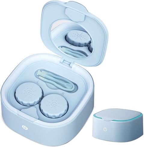 Rigid Keratoplasty Scleral Ultrasonic Contact Lens Cleaner for OK Lens and RGP Lenses in Saudi Arabia