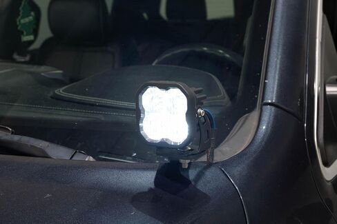 Diode Dynamics Stage Series Backlit Ditch Light Kit متوافق مع RAM 1500 2019-2024 ، Bracket فقط لا شيء in Kuwait