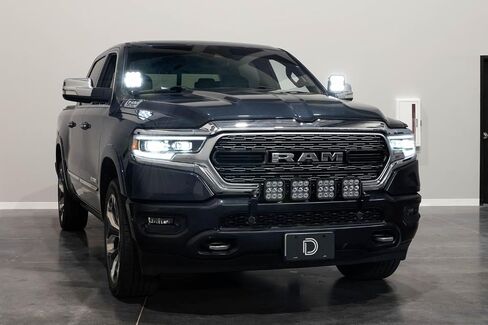 Diode Dynamics Stage Series Backlit Ditch Light Kit متوافق مع RAM 1500 2019-2024 ، Bracket فقط لا شيء in Kuwait