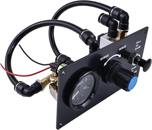 Lift Axle Control Assy 6451055 Compatible with Buyers Lift Axle Control Panel Push-Pull Air Valve Double Acting in Saudi Arabia