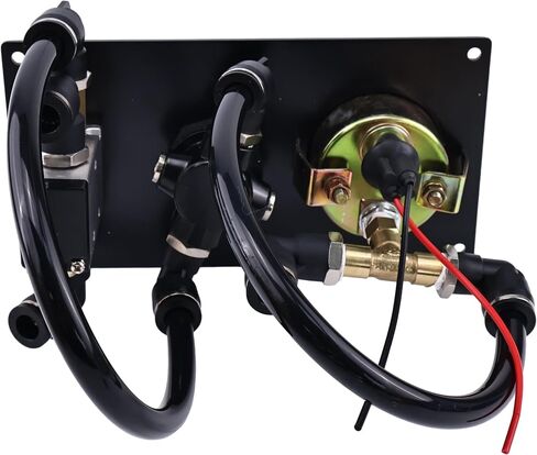 Lift Axle Control Assy 6451055 Compatible with Buyers Lift Axle Control Panel Push-Pull Air Valve Double Acting in Saudi Arabia