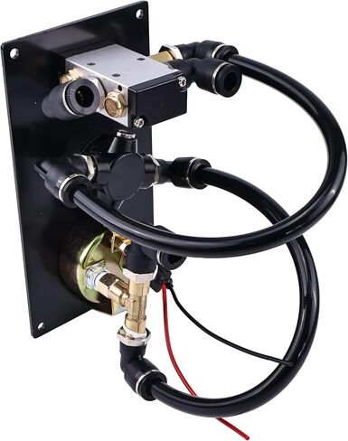 Lift Axle Control Assy 6451055 Compatible with Buyers Lift Axle Control Panel Push-Pull Air Valve Double Acting in Saudi Arabia