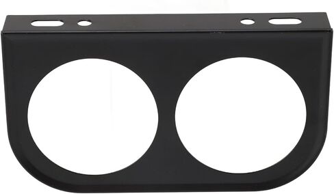 2 ثقب مقياس لوحة ، Universal Console Dashboard Gauge حامل DASH POD 2‑1/16 بوصة 52 مم لوحة MATTER MATTER MATTER Univers in Saudi Arabia