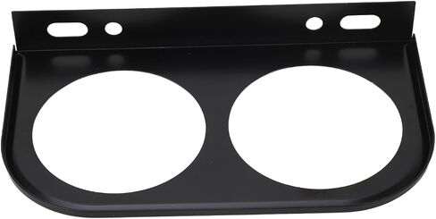 2 ثقب مقياس لوحة ، Universal Console Dashboard Gauge حامل DASH POD 2‑1/16 بوصة 52 مم لوحة MATTER MATTER MATTER Univers in Saudi Arabia
