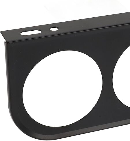 2 ثقب مقياس لوحة ، Universal Console Dashboard Gauge حامل DASH POD 2‑1/16 بوصة 52 مم لوحة MATTER MATTER MATTER Univers in Saudi Arabia
