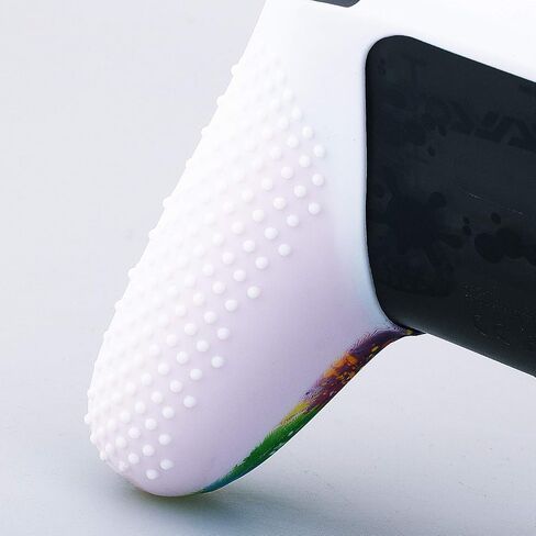 YoRHa غطاء جلدي مرصع بالسيليكون مطبوع فقط لجهاز Nitendo Official Switch Pro Controller x 1 (Beasts) مع مقابض الإبهام الاحترافية x 8 in Kuwait