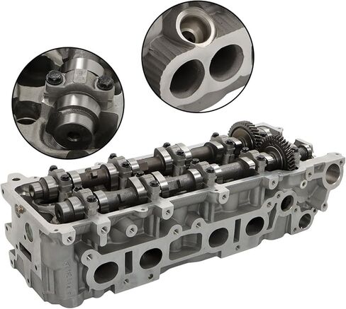 GXYWADY Cylinder Head Replacement for 4-Runner T-100 Tacoma 2.7L 3RZFE 11101-79276 1994-2000 in Saudi Arabia