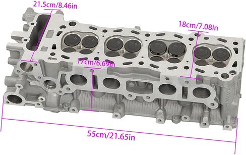 GXYWADY Cylinder Head Replacement for 4-Runner T-100 Tacoma 2.7L 3RZFE 11101-79276 1994-2000 in Saudi Arabia