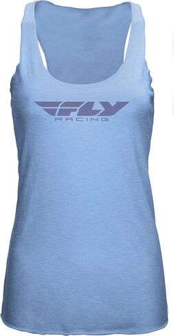 Fly Racing 356-6155S Women's Fly Corporate Tank Light Blue Sm in Saudi Arabia