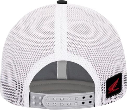 Compatible with Honda Apparel Compatible with Honda Wing Hat OSFM Red/Black/White in Saudi Arabia