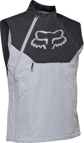 Fox Racing Men's Standard Ranger Off Road Wind Vest, Steel Grey, XX-Large in Saudi Arabia