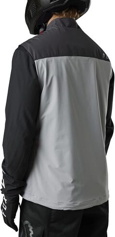 Fox Racing Men's Standard Ranger Off Road Wind Vest, Steel Grey, XX-Large in Saudi Arabia