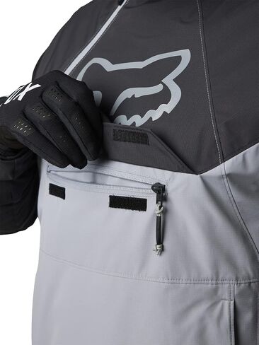 Fox Racing Men's Standard Ranger Off Road Wind Vest, Steel Grey, XX-Large in Saudi Arabia