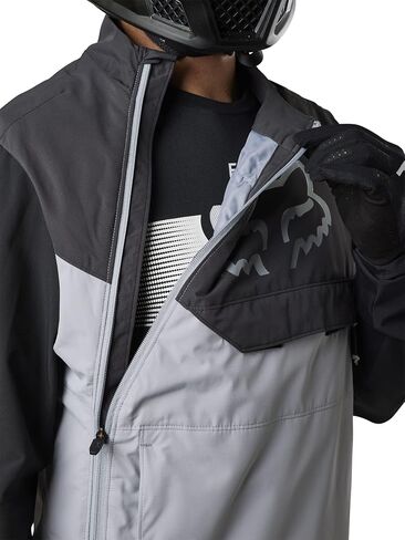 Fox Racing Men's Standard Ranger Off Road Wind Vest, Steel Grey, XX-Large in Saudi Arabia