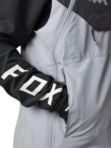Fox Racing Men's Standard Ranger Off Road Wind Vest, Steel Grey, XX-Large in Saudi Arabia