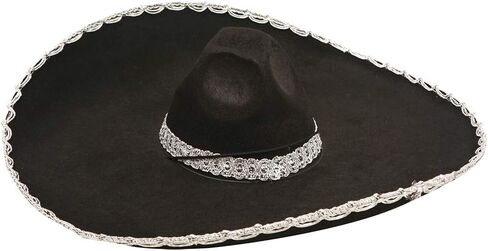 Dress Up America Adult Mexican sombrero Hat - Available for kids and adults in Saudi Arabia