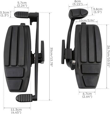 TCT-MOTORPARTS FORBOARD STET FOO FOO FOOT STET LEVER LIVER FIT لجناح هوندا جولدوينج الذهبي كل 2001-2017 GL1800 & 2013-2017 F6B Models ، 2014-2015 Valkyrie in Kuwait