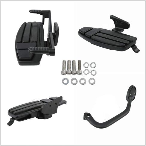 TCT-MOTORPARTS FORBOARD STET FOO FOO FOOT STET LEVER LIVER FIT لجناح هوندا جولدوينج الذهبي كل 2001-2017 GL1800 & 2013-2017 F6B Models ، 2014-2015 Valkyrie in Kuwait