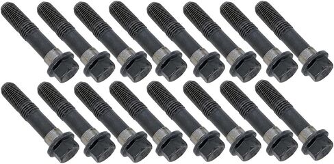 Michigan Motorsports LS Connecting Rod Bolts لـ GM 11570662 FITS 05-13 4.8L 5.3L 6.0L 6.2L V8 محركات in Saudi Arabia