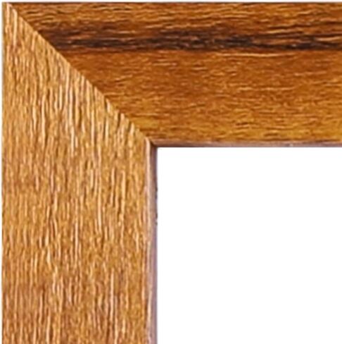 Poster Frames,Picture Frames,Display Pictures 8x8,10x10 With Mat or 12x12 Without Mat,Natural Solid Wood Frame,Hung On Walls Or Placed On Tables,Frames for Photos (Wood Color,12x12,Single) in Saudi Arabia