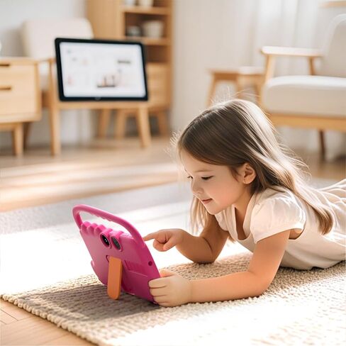 تابلت YQSAVIOR للأطفال مقاس 7 بوصة، تابلت Android 12 للأطفال، ذاكرة وصول عشوائي 4 جيجابايت وذاكرة قراءة فقط 32 جيجابايت، تابلت للأطفال الصغار، بلوتوث، شاشة IPS، مراقبة أبوية، حافظة كاميرا مزدوجة مضادة للصدمات للتعليم والألعاب in Kuwait