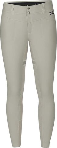Kerrits Women's Petite Crossover II Full Seat Riding Breeches – Light, Durable, Year Round Horse Riding Pants with Pockets in Saudi Arabia