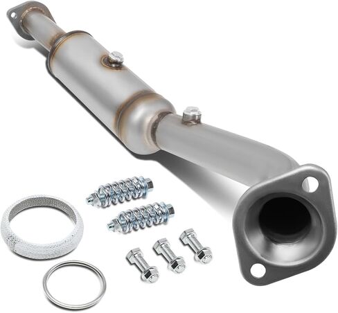 محول حفاز بنمط مصنع DNA MOTORING متوافق مع 98-02 Accord / 99-04 Odyssey / 01-03 CL / 02-03 TL 3.0L 3.2L 3.5L، متوافق مع EPA، OEM-CONV-070 in Saudi Arabia