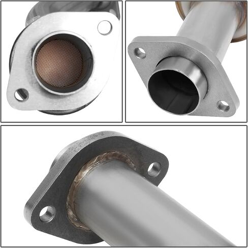 محول حفاز بنمط مصنع DNA MOTORING متوافق مع 98-02 Accord / 99-04 Odyssey / 01-03 CL / 02-03 TL 3.0L 3.2L 3.5L، متوافق مع EPA، OEM-CONV-070 in Saudi Arabia