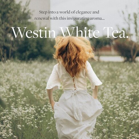 Westin White Tea Room Spray - Luxury Hotel Fragrance - White Tea Scent Aroma For Bedroom and Bathroom - 4 fl. oz. in Saudi Arabia