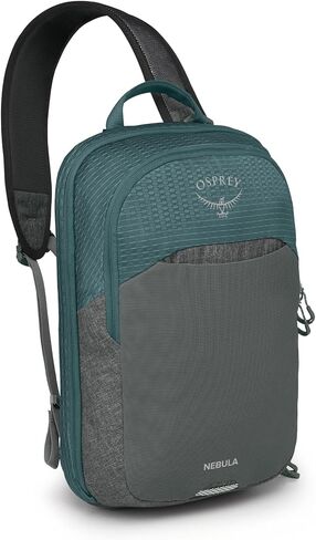 Osprey Nebula Shoulder Sling Bag, Cascade Blue/Coal Grey Heather in Saudi Arabia