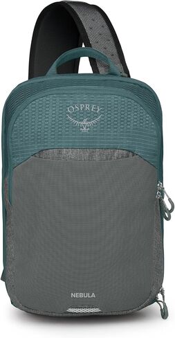 Osprey Nebula Shoulder Sling Bag, Cascade Blue/Coal Grey Heather in Saudi Arabia