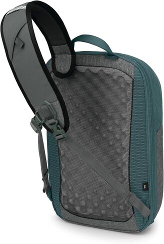 Osprey Nebula Shoulder Sling Bag, Cascade Blue/Coal Grey Heather in Saudi Arabia