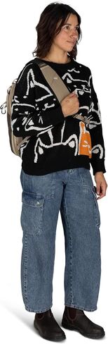 Osprey Nebula Shoulder Sling Bag, Black OS in Kuwait