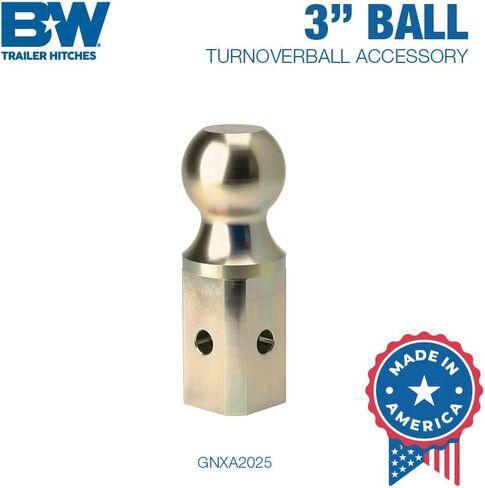 B&W Trailer Hitches 3 "Ball Gnxa2025 in Saudi Arabia