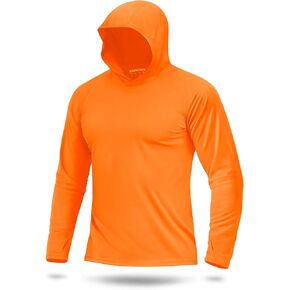 بولاديسي للرجال UPF 50+ حماية من أشعة الشمس قمصان هوديي خفيفة الوزن قمصان طويلة الأكمام in Kuwait