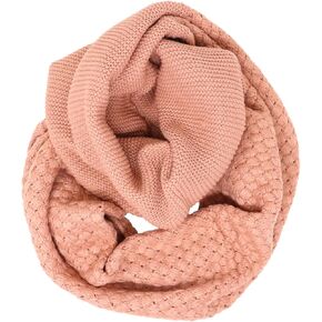 KMystic Womens Thick Knit Winter Warm Infinity Circle Loop Scarf in Saudi Arabia