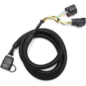 TG-HW2J001B Trailer Wiring Harness, 55 Inches Flat Tow Hitch Trailer Wiring Harness Replacement for Jeep Wranger 2 Door 4 Door 2007-2018 in Saudi Arabia