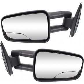 لـ GMC Yukon XL 2500 2000-2007 Towing Mirror Side Side | دليل | غير حار | استبدال 15172059 | GM1321298 in Kuwait